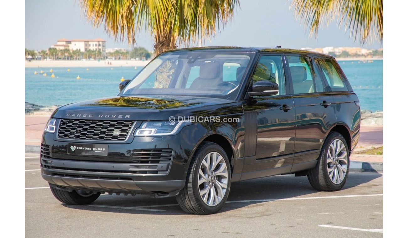 Land Rover Range Rover Range Rover Vogue HSE  Supercharger V6  2021  GCC Under Warranty  Service Contract