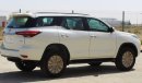 Toyota Fortuner TOYOTA FORTUNER 2.4L mid option AT