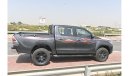 تويوتا هيلوكس 2.4 diesel engine // automatic // 4x4 // push start // model 2024