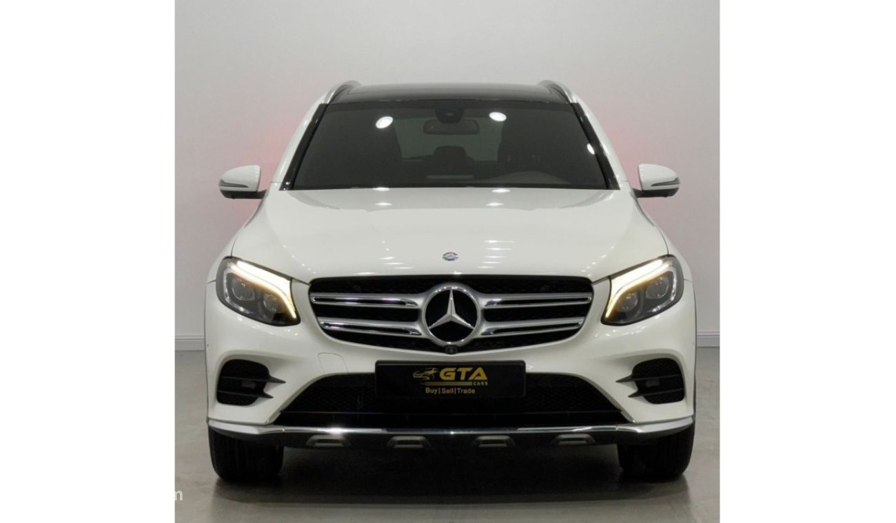 Mercedes-Benz GLC 250 Std 2017 Mercedes GLC 250 4Matic, Warranty, Excellent Condition, GCC