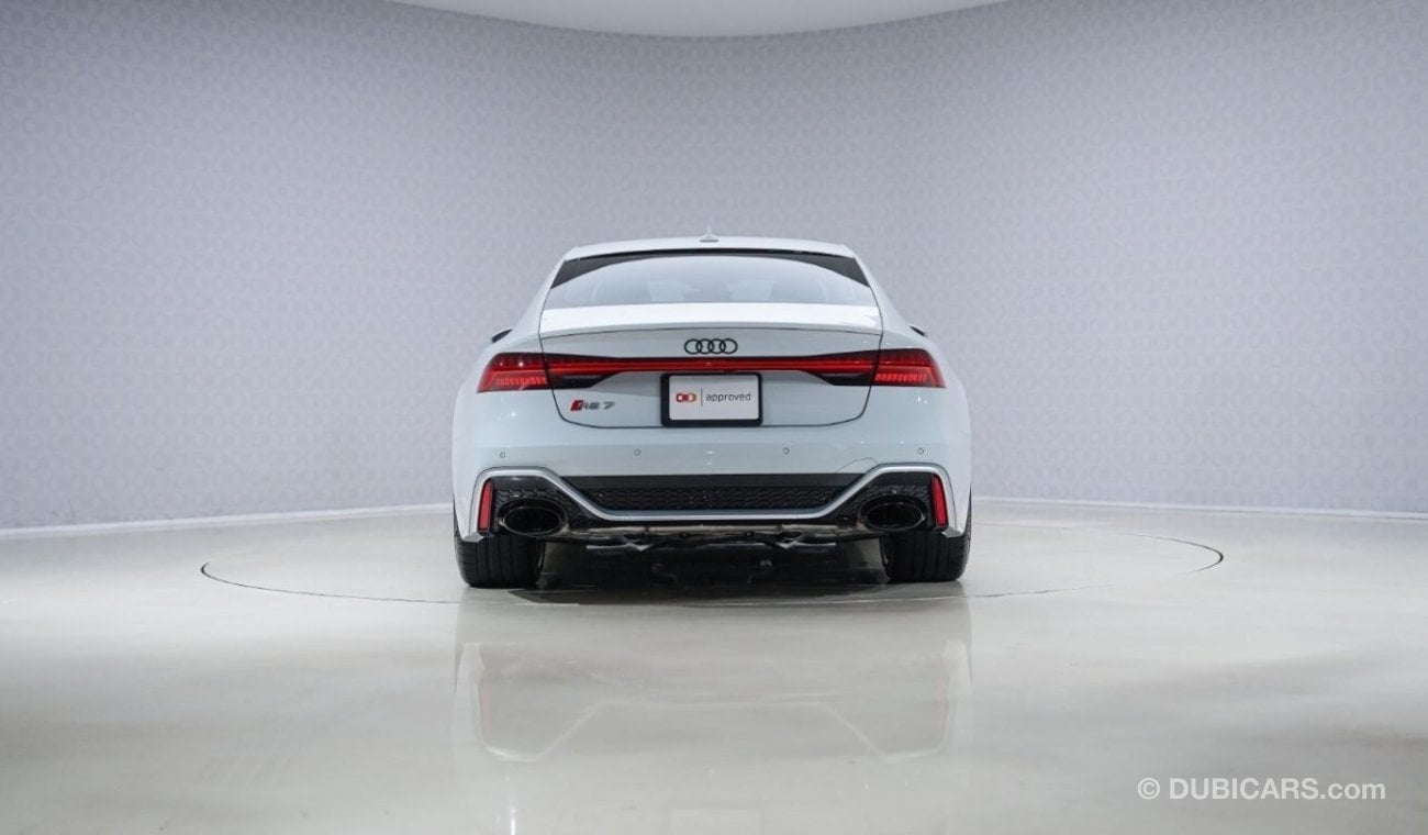 Audi RS7 quattro - 2 Years Warranty - Approved Prepared Vehicle