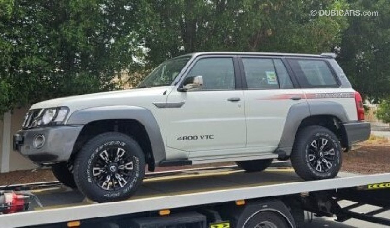 Nissan Patrol Super Safari Legend