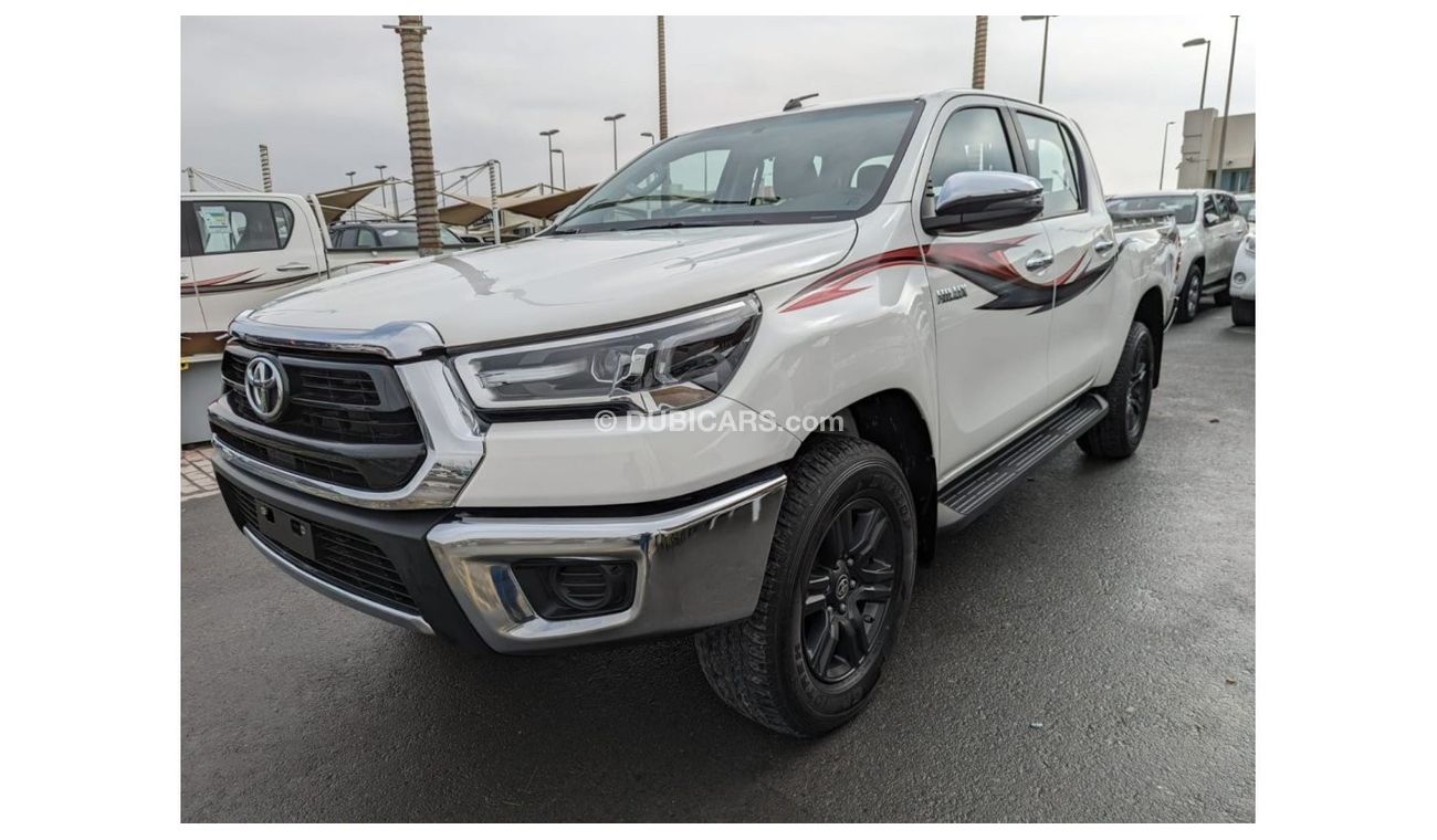 تويوتا هيلوكس TOYOTA HILUX 4/4 SRS 2023 GOOD CONDITION CLEAN CAR WITHOUT ACCIDENT AVAILABLE NOW IN OUR SHOWROOM RE