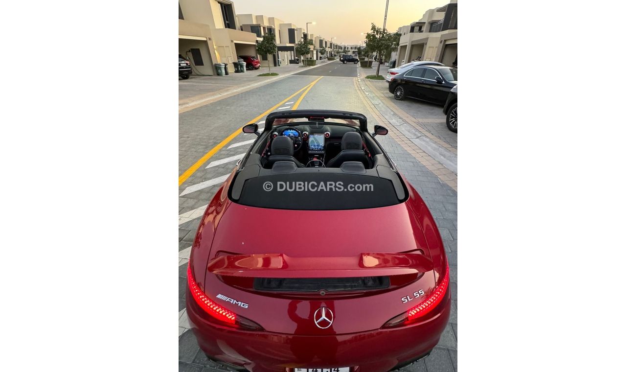 مرسيدس بنز SL 55 AMG Warranty