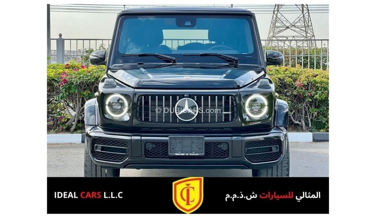 Mercedes-Benz G 63 AMG MERCEDES | AMG G63 | CANADIAN SPECS | FLEXIBLE DOWN PAYMENT EMI AED 11285