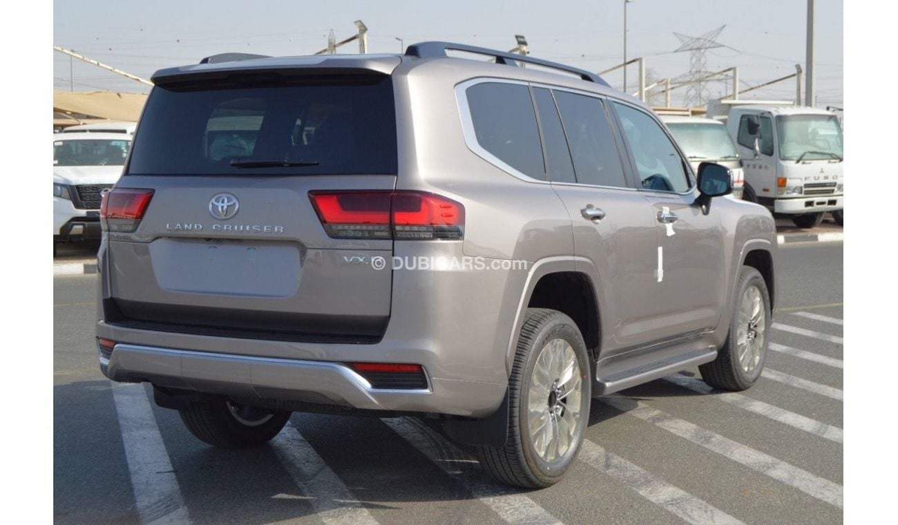 Toyota Land Cruiser VX.R full option