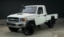 Toyota Land Cruiser Pick Up Toyota Land Cruiser pickup 2017 model single cabin