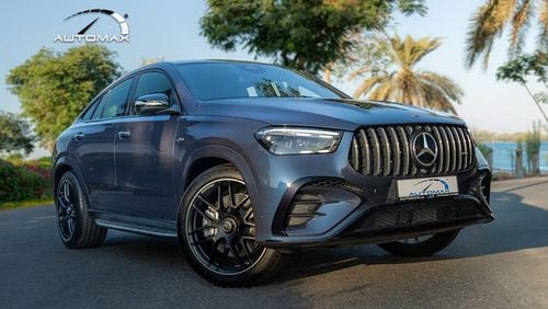 Mercedes-Benz GLE 53 AMG (НА ЭКСПОРТ , For Export) 4Matic Plus Coupe , 2024 GCC , 0Km , Без пробега