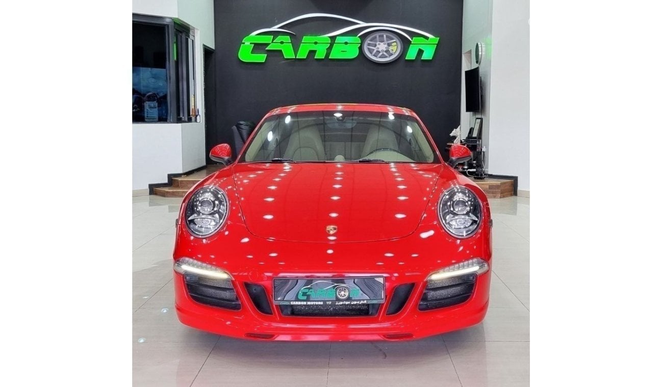 بورش 911 PORSCHE CARRERA 2014 GCC IN BEATIFUL CONDITION FOR 195K AED ONLY