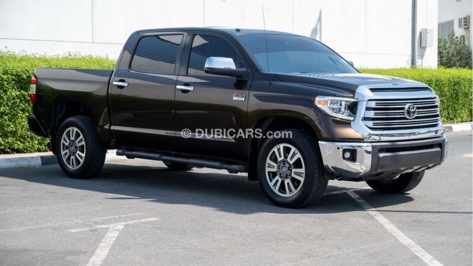 Used Toyota Tundra 2019 For Sale In Dubai - 553625