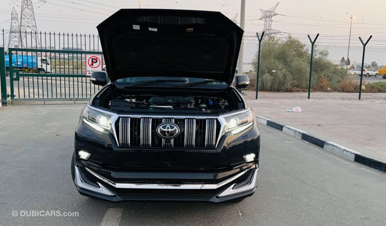 تويوتا برادو 2022 diesel prado right hand drive