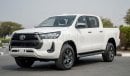 Toyota Hilux DC 2.4L DIESEL 4X4 - WHITE: CRUISE CONTROL, APPLE CARPLAY, ALLOY WHEELS