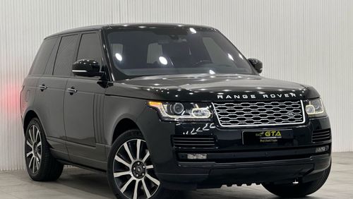 لاند روفر رانج روفر أوتوبايوجرافي 2022 Range Rover Vogue Autobiography V8,  Al Tayer Warranty + Service Contract Valid Till 2027, GCC