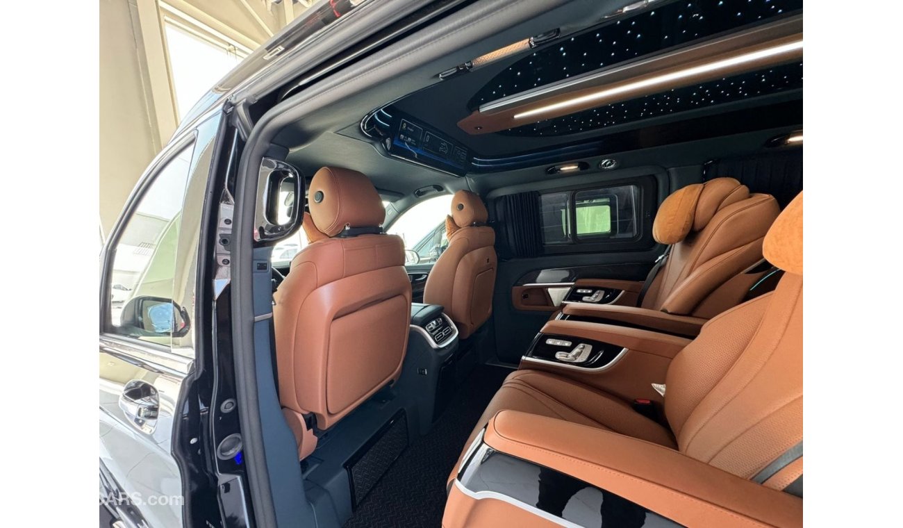 Mercedes-Benz V 250 Lorinser VS570MX Fully Customize Mercedes-Benz V250 GCC Ultra Luxury.