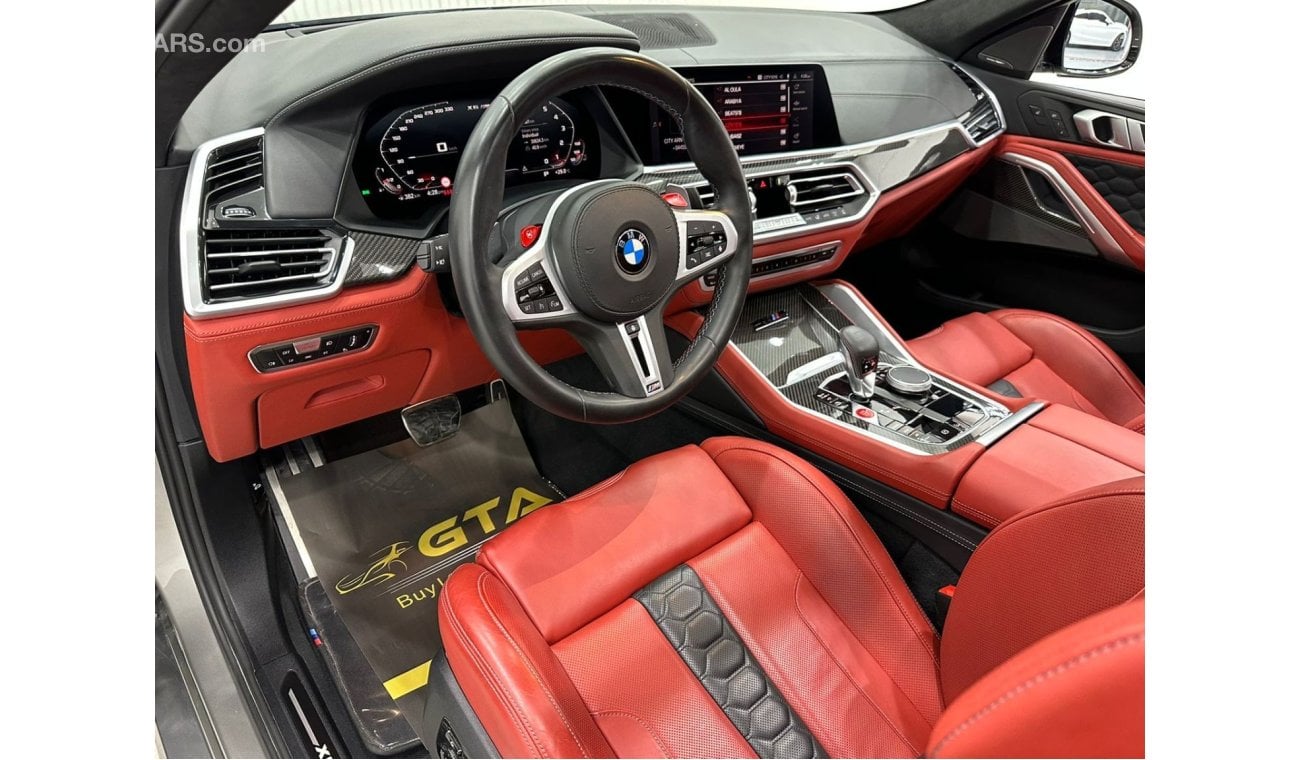 بي أم دبليو X6 M 2020 BMW X6M Competition, Warranty, BMW Service Contract, Full Options, Very Low Kms, GCC