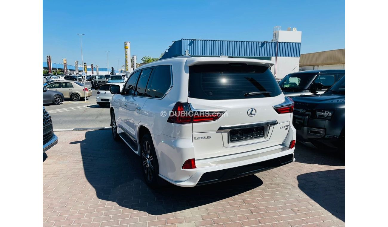 Lexus LX570 LEXUS LX570 SPORT 27/08/2025 UNTILL WARRANTY FROM ALFUTTAIM