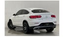 مرسيدس بنز GLC 200 بريميوم 2022 Mercedes GLC200 AMG 4MATIC Coupe, Mar 2027 Mercedes Warranty + Service Pack, Full Optio