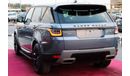 لاند روفر رينج روفر سبورت HSE 3.0L (340 HP) Range Rover Sport / HSE V6 / Full Service History Available / GCC / Free Accident