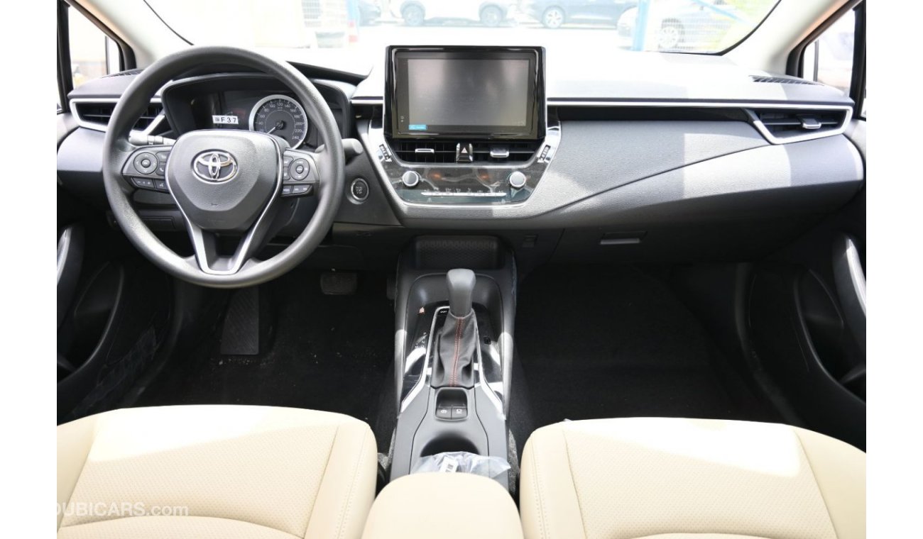 Toyota Corolla Toyota Corolla D-4T 1.2L Turbo, Sedan, FWD, 5 Doors, Radar, Cruise Control, Lane Departure, Sunroof,