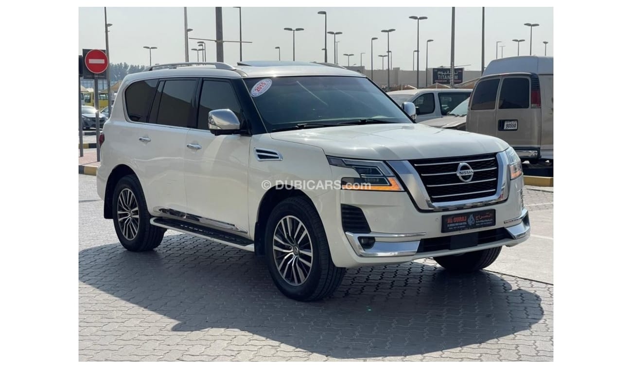 Used Nissan Patrol Le Platinum Le Platinum Le Platinum 2015 For Sale In 