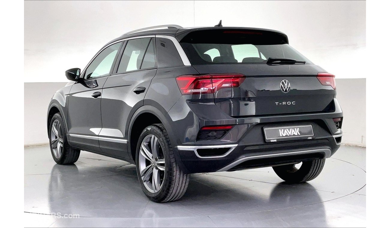 Volkswagen T-ROC Sport | 1 year free warranty | 1.99% financing rate | Flood Free