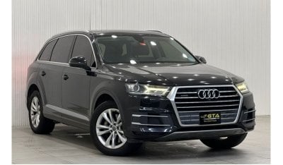 Audi Q7 40 TFSI quattro 2018 Audi Q7 Quattro , Warranty Valid Till Aug 2025,Full  Service History, GCC