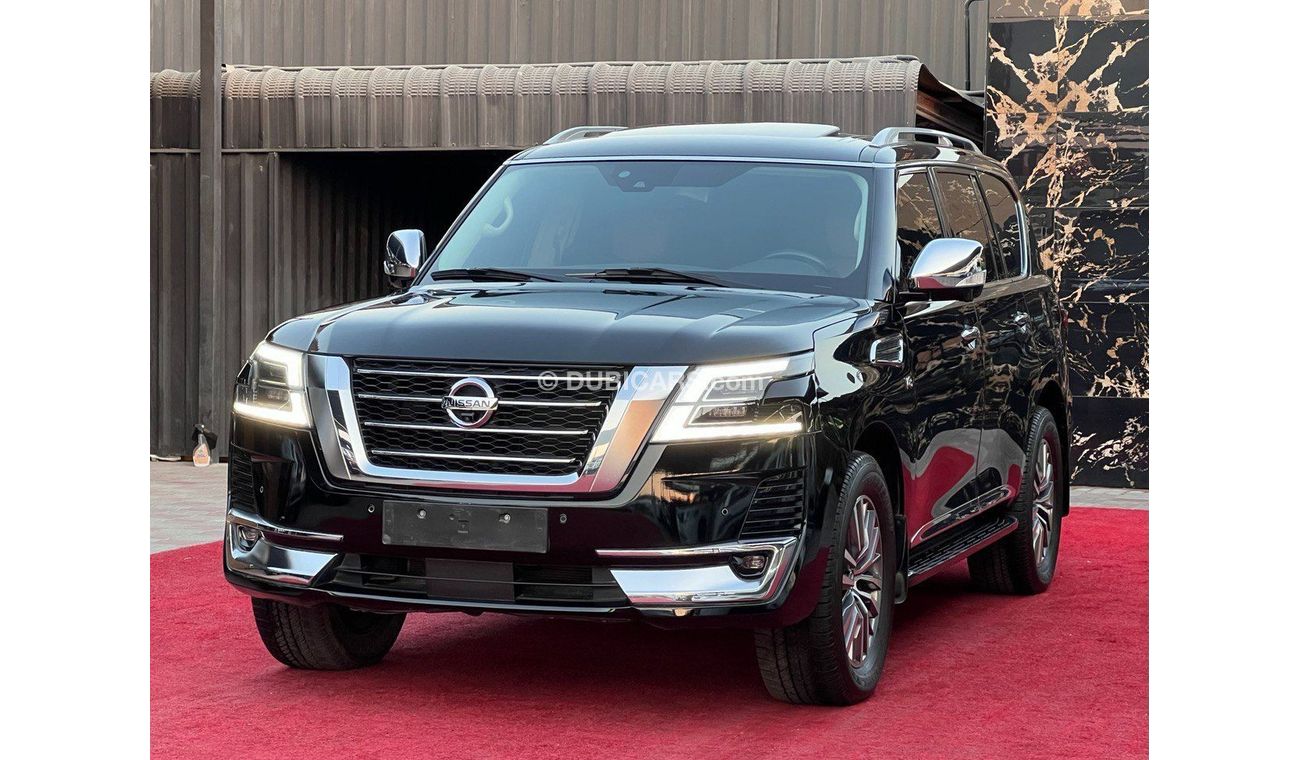 Nissan Patrol LE Platinum City