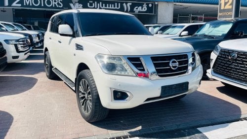 نيسان باترول NISSAN PATROL  LE PLATINUM