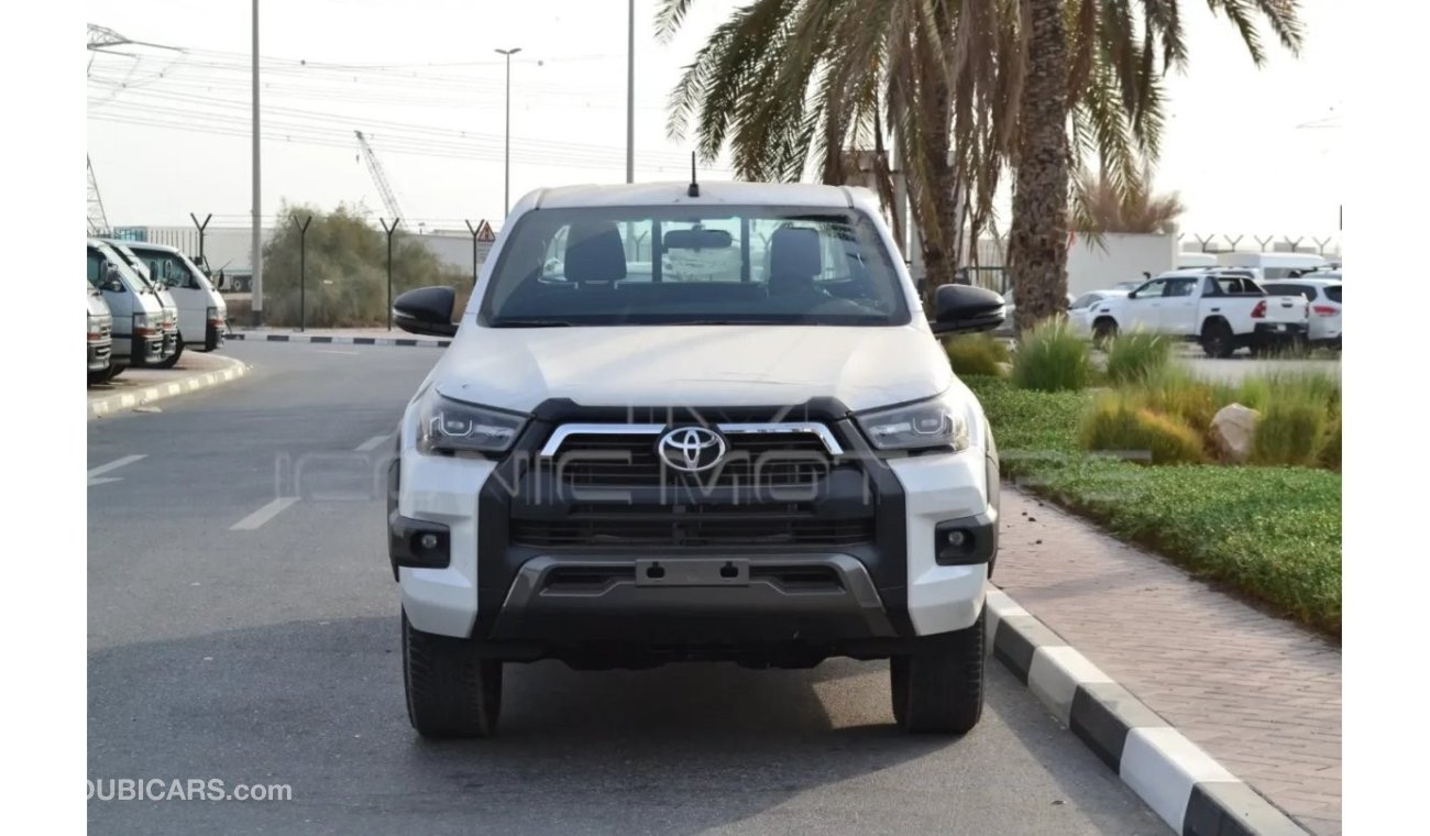 تويوتا هيلوكس 2024 TOYOTA HILUX ADVENTURE 4.0L PETROL 4X4, FULL OPTION