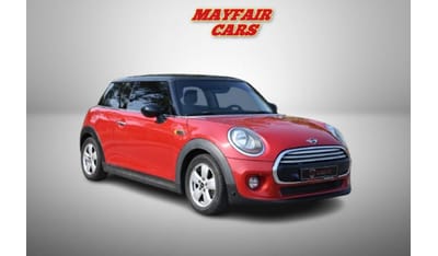 Mini Cooper 0% DP - FIRST OWNER - MINI COOPER 1.5TURBO - AGENCY MAINTAINED - GCC SPECS - MINT CONDITION