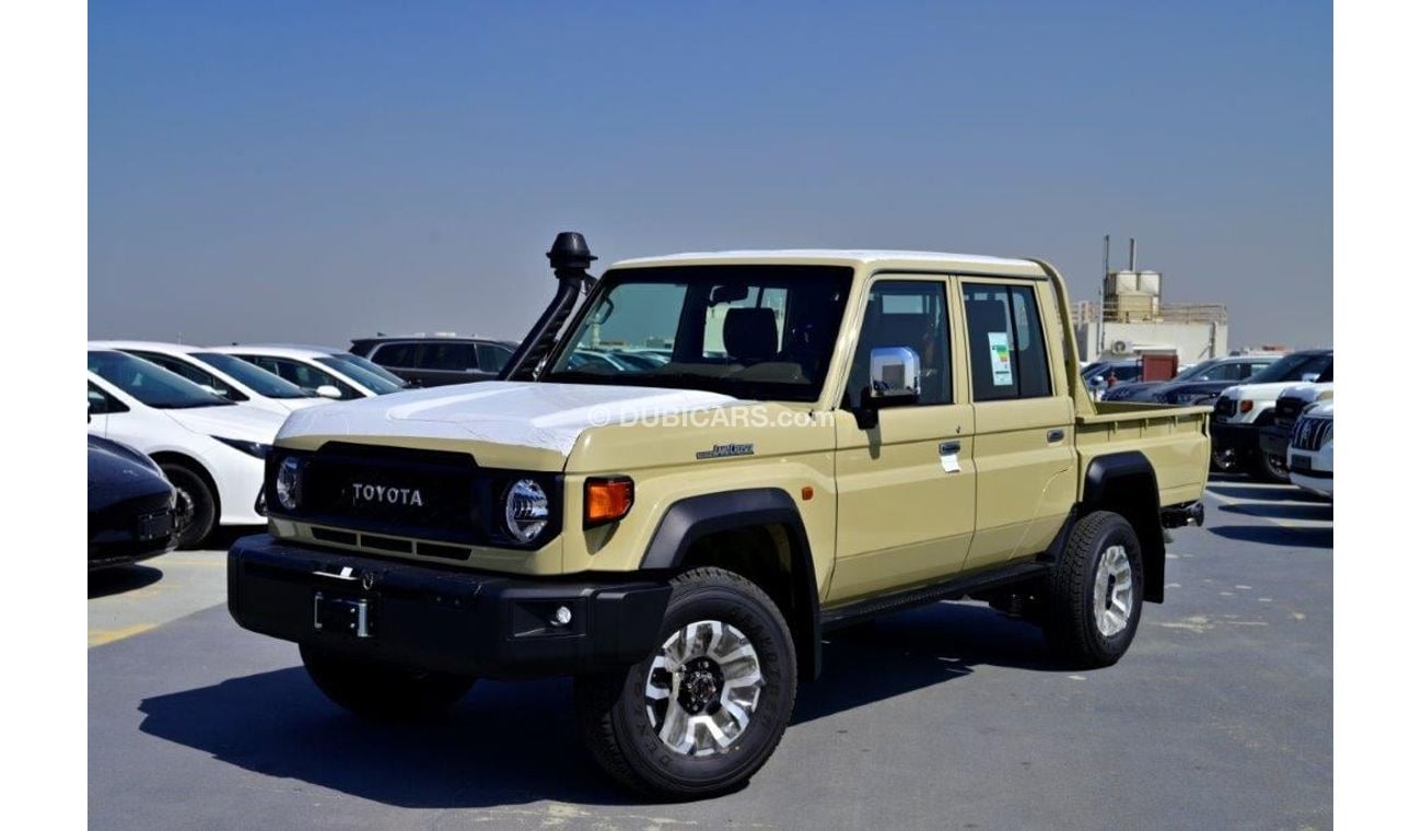 تويوتا لاند كروزر بيك آب 2024 TOYOTA LAND CRUISER 79 DOUBLE CABIN PICKUP  LX-Z 2.8L DIESEL AUTOMATIC