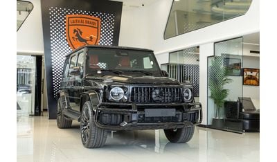 مرسيدس بنز G 63 AMG Mercedes-Benz G 63 AMG - Diamond Seats - Carbon Fiber - 2025 FaceLift