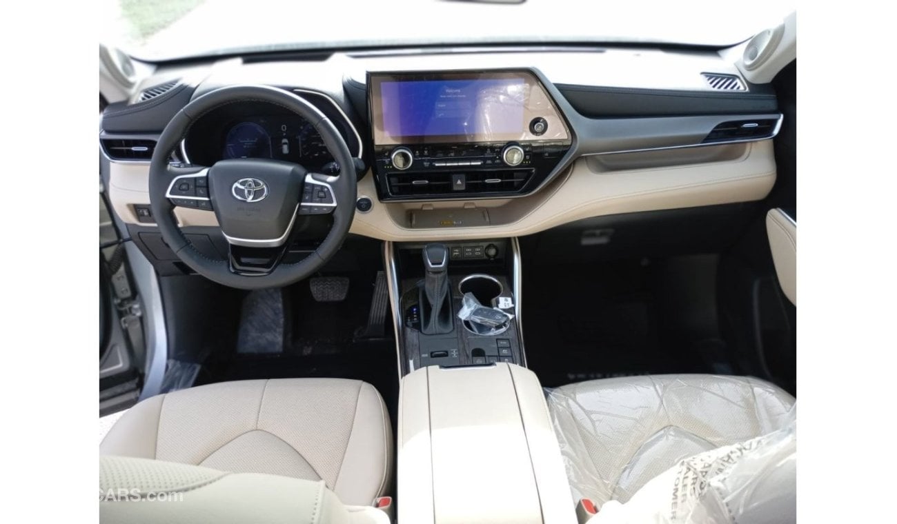 تويوتا هايلاندر TOYOTA HIGHLANDER 2.5 HYBRID HEADUP DISPLAY  360 CAMERA ,POWER SEATS