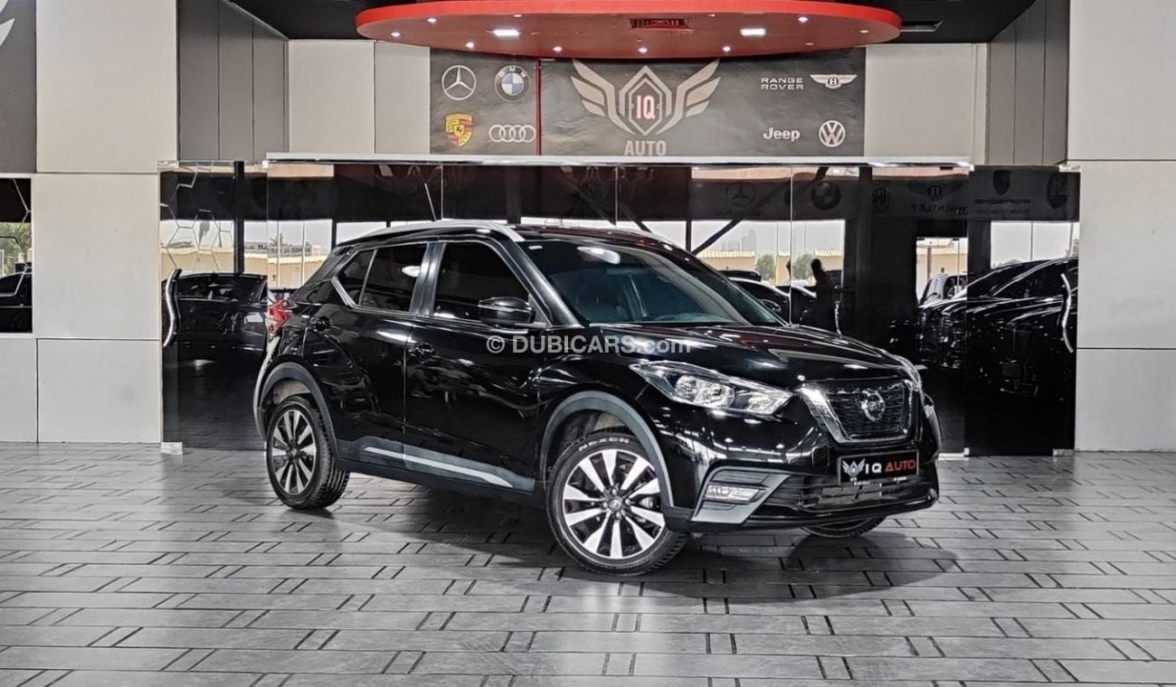 Nissan Kicks AED 800 P.M | 2019 NISSAN KICKS SL | UNDER WARRANTY | 1.6L | 360* CAMERAS | LOW MILAGE