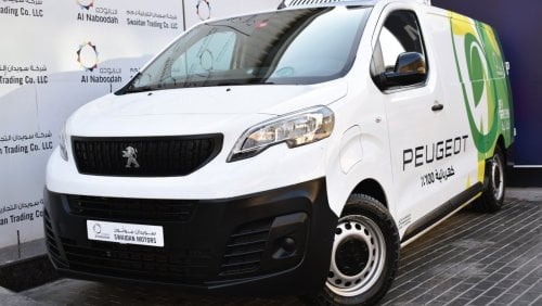 Peugeot Expert AED 1759 PM  eEXPERT ELECTRIC GCC MANUFACTURER WARRANTY 2028 OR 100K KM