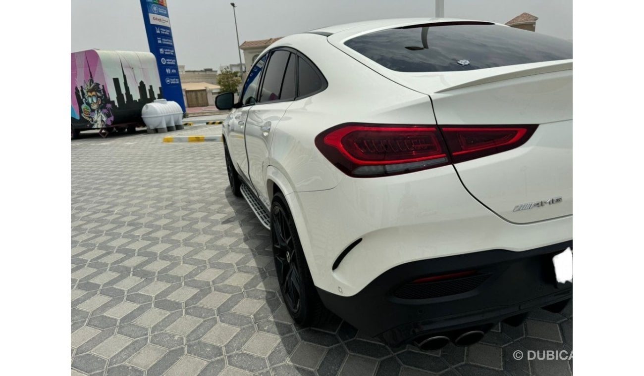 Mercedes-Benz GLE 53 AMG Coupe