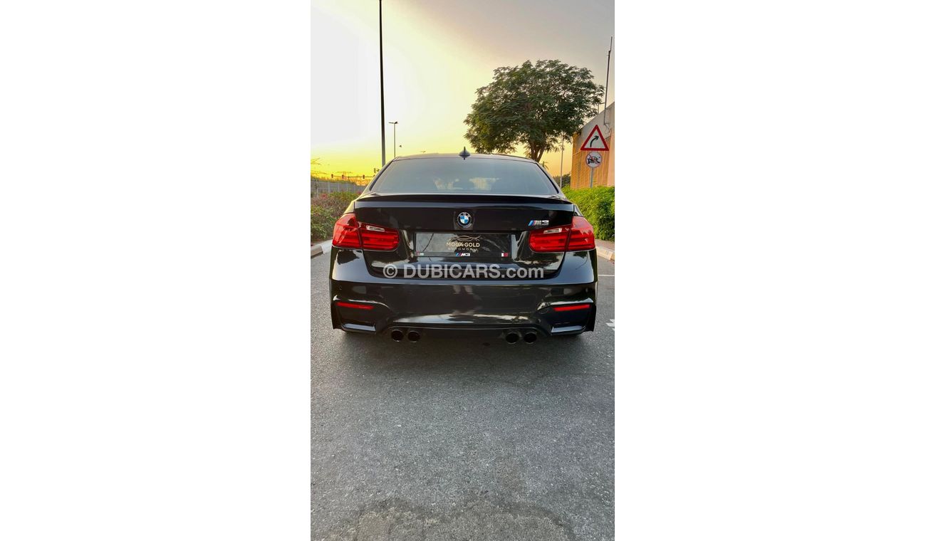 بي أم دبليو M3 Competition 3.0L