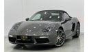 Porsche 718 Boxster Std 2020 Porsche 718 Boxster, August 2025 Porsche Warranty, Full Porsche Service History, GCC