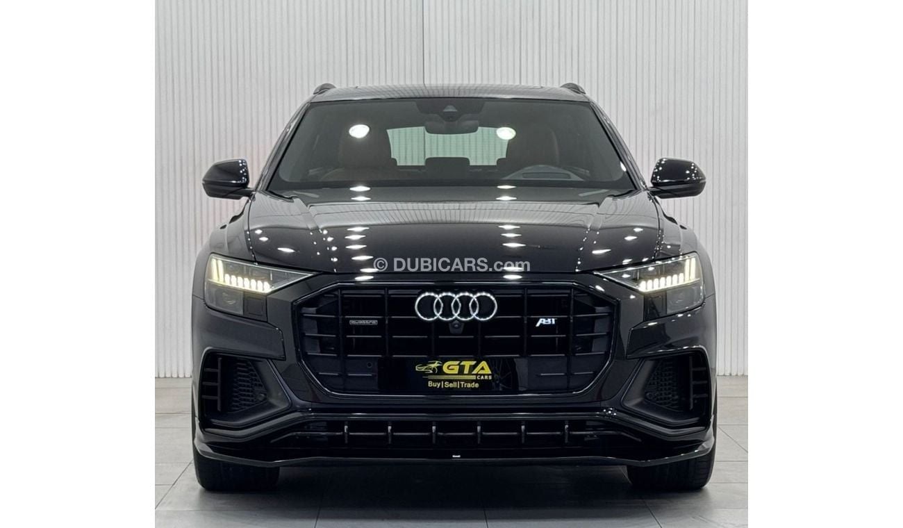 Audi Q8 55 TFSI quattro S Line 3.0L 2021 Audi Q8 S-Line 55TFSI Quattro, Warranty, Service Contract, ABT Kit,