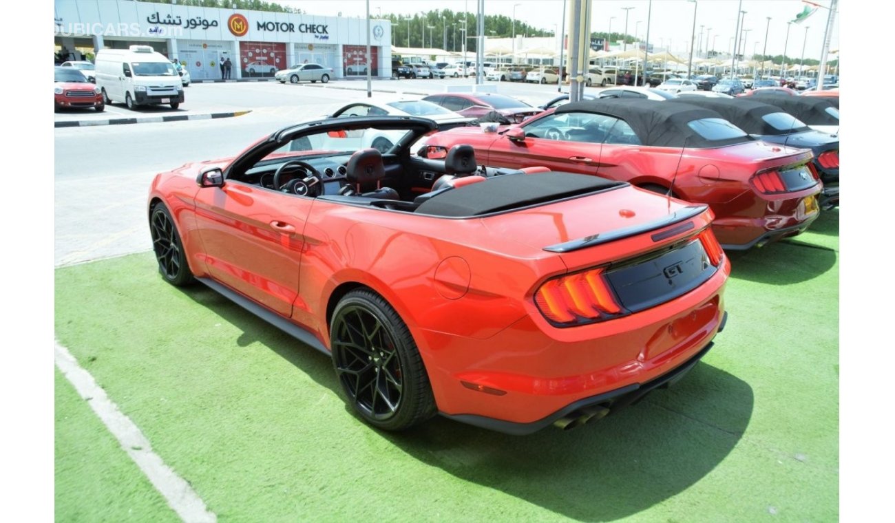 Ford Mustang GT Premium موستانج//MUSTANG//GT  V8  5,0//DIGITAL SLESTER//EXHAUST MODE//ORIGINAL AIR BAGS