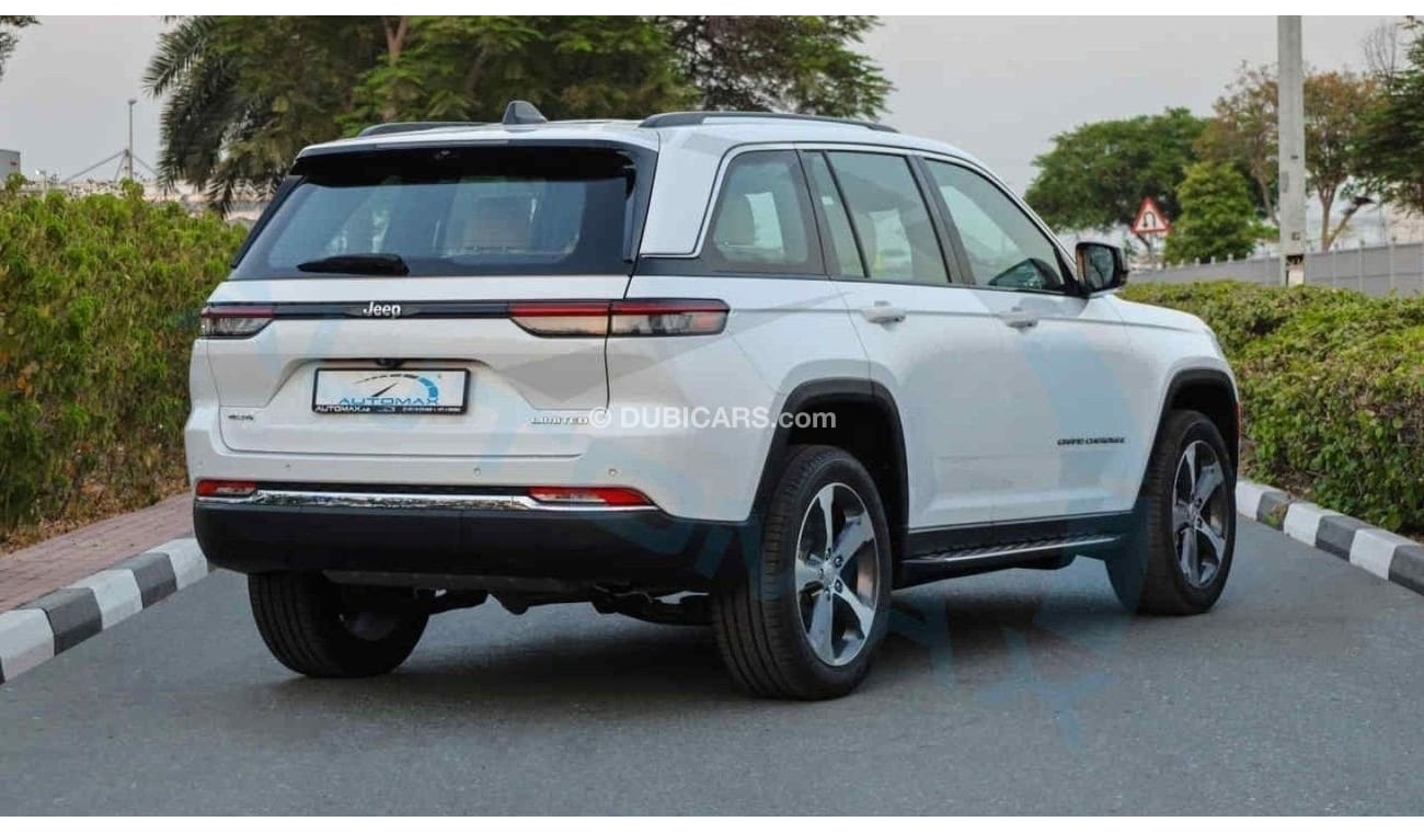 Jeep Cherokee Limited Plus Luxury V6 3.6L 4X4 , 2024 GCC , 0Km , With 3 Years or 60K Km Warranty @Official Dealer