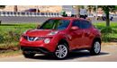 Nissan Juke SV 1.6L 620x36-Monthly l GCC l Camera, GPS l Accident Free