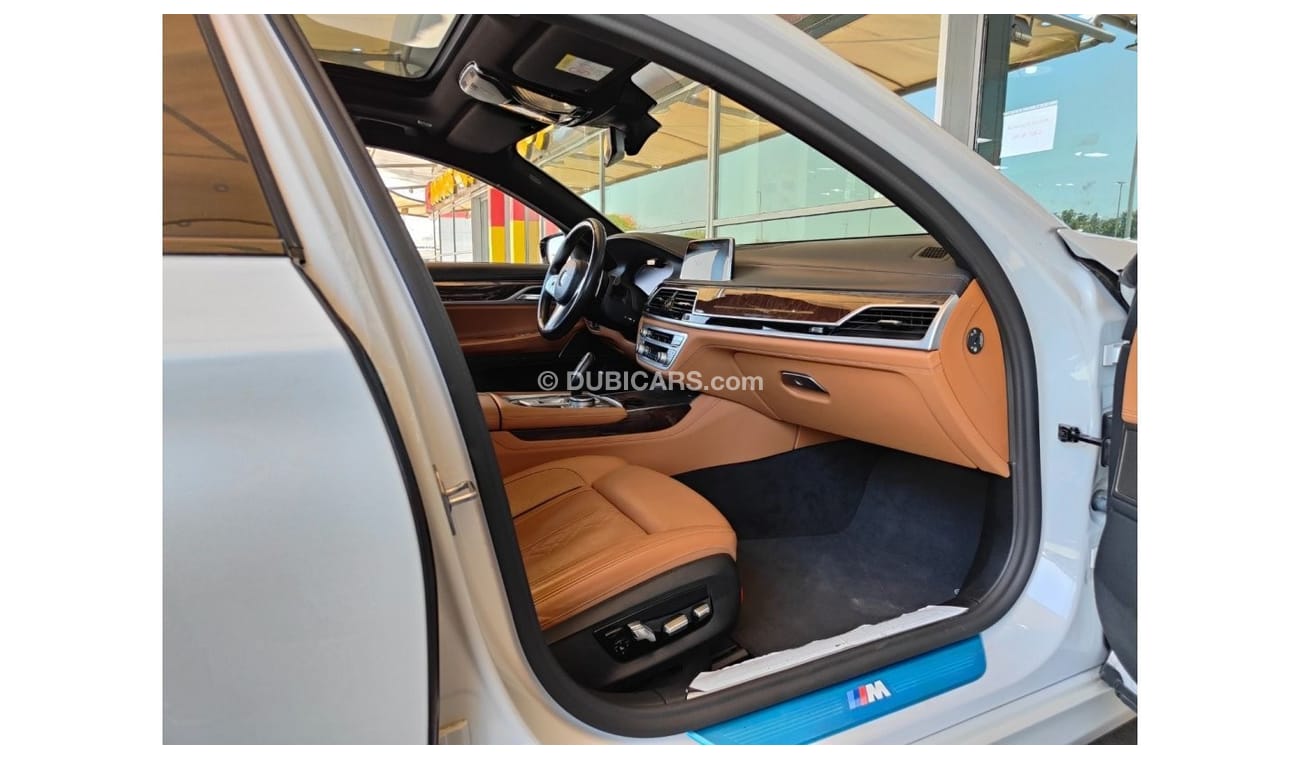 BMW 730Li AED 3,300 P.M | 2021 BMW 730Li M SPORT | PREMIUM WARRANTY GCC | FULLY LOADED