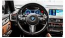 BMW X6 2019 BMW X6 xDrive35i M Sport, 1 Year Warranty, Full BMW Service History, Low Kms, GCC