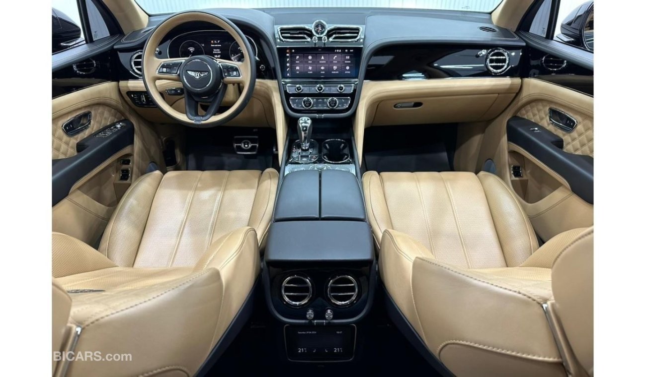 بنتلي بينتايجا 2021 Bentley Bentayga V8, Bentley (Al Habtoor) Service Pack, Full Service History, European Specs