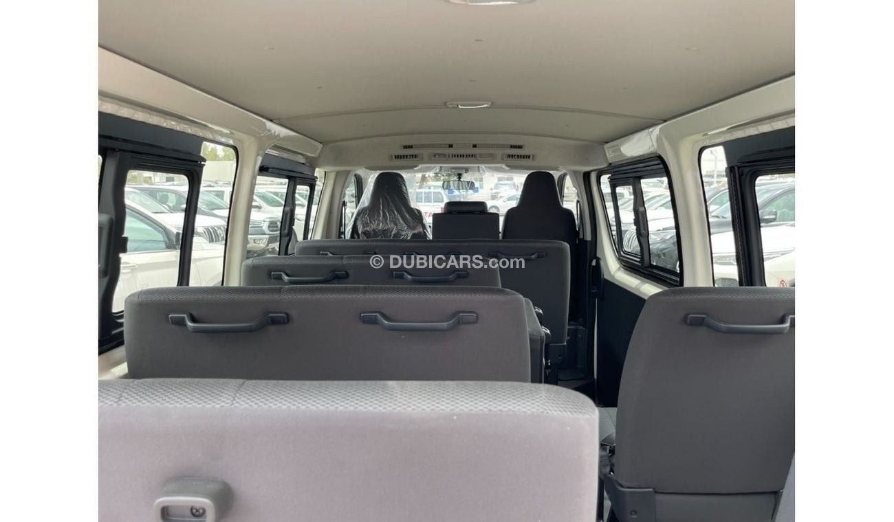 تويوتا هاياس TOYOTA HIACE 2.5L DIESEL STD ROOF 2024 EXPORT PRICE 96000 AED