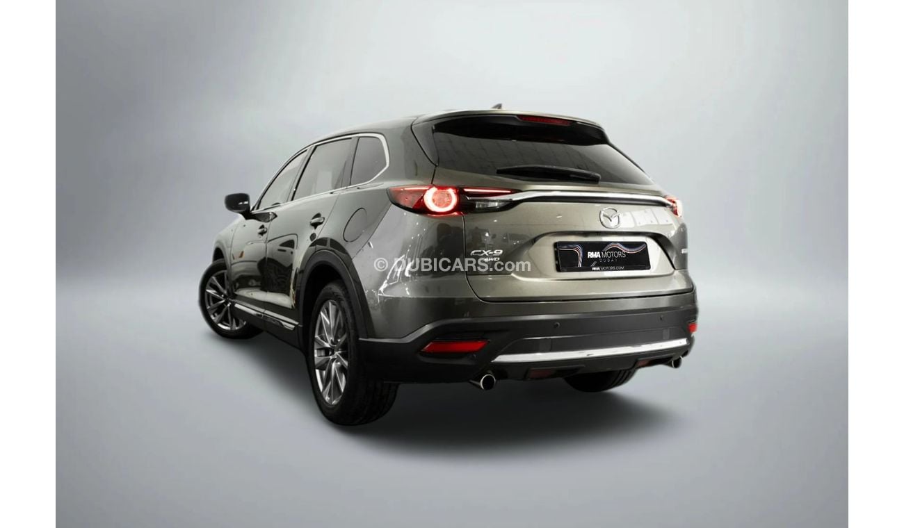 Mazda CX9 GT 2.5L (225 HP)