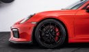 Porsche 718 Cayman 2016 - GCC