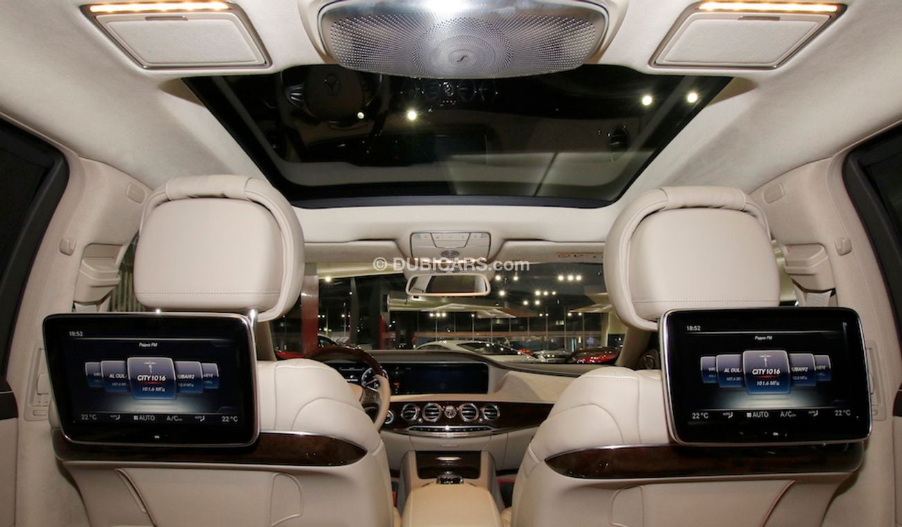 Mercedes-Benz S 500 Maybach