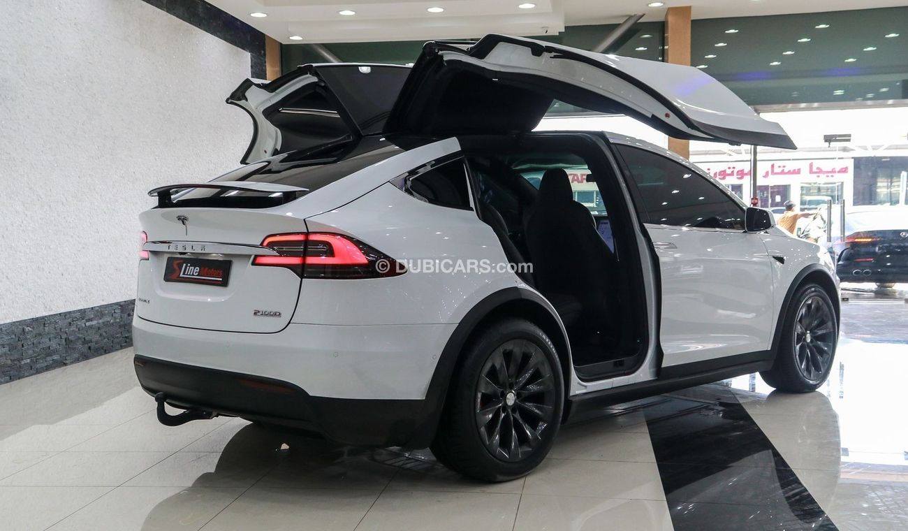 Tesla Model X XP100d